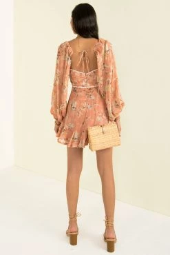 Sundae Muse Nicole Dress / Peach New Arrivals
