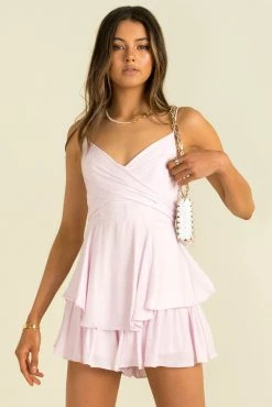 Sundae Muse Tilly Playsuit / Lilac Playsuits & Rompers