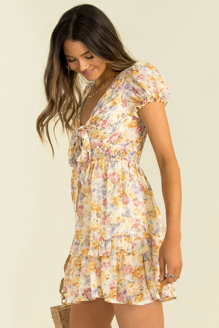 Sundae Muse Genevieve Dress / Cream 13 Sundae Muse Genevieve Dress / Cream