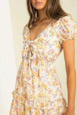 Sundae Muse Genevieve Dress / Cream 23 Sundae Muse Genevieve Dress / Cream