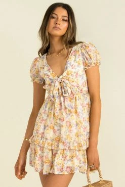 Sundae Muse Genevieve Dress / Cream 21 Sundae Muse Genevieve Dress / Cream