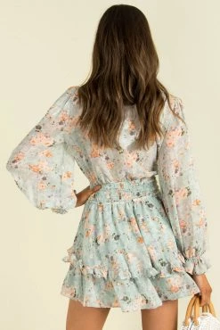 Sundae Muse Alani Dress / Mint