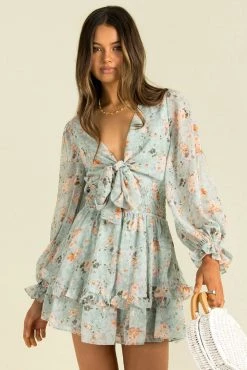 Sundae Muse Alani Dress / Mint