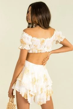 Sundae Muse Sway Playsuit / Yellow 23 Sundae Muse Sway Playsuit / Yellow