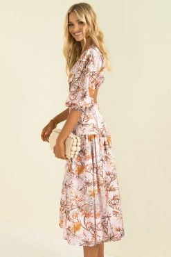 Sundae Muse Luella Dress / Pink 20 Sundae Muse Luella Dress / Pink