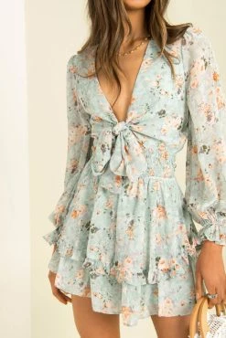 Sundae Muse Alani Dress / Mint