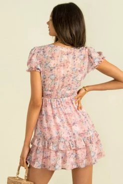 Sundae Muse DRESSES Genevieve Dress / Pink