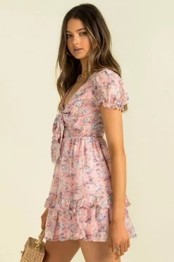 Sundae Muse DRESSES Genevieve Dress / Pink