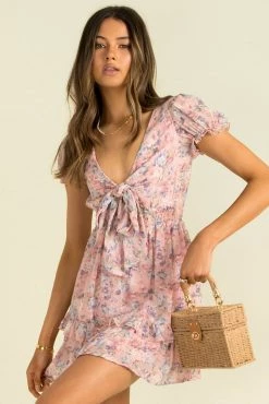 Sundae Muse DRESSES Genevieve Dress / Pink