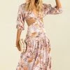 Sundae Muse Luella Dress / Pink 1 Sundae Muse Luella Dress / Pink