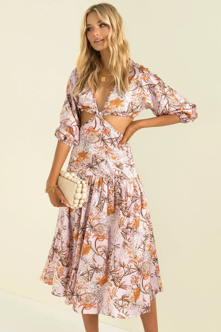 Sundae Muse Luella Dress / Pink 14 Sundae Muse Luella Dress / Pink