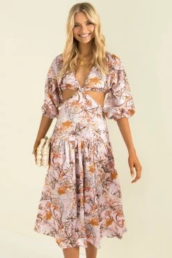 Sundae Muse Luella Dress / Pink 25 Sundae Muse Luella Dress / Pink