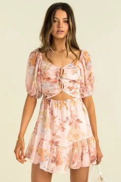 Sundae Muse Sally Dress / Pink