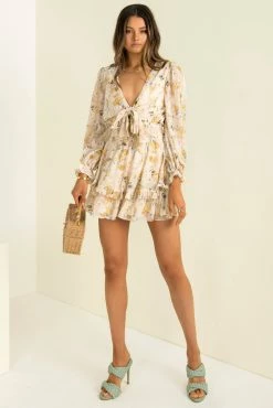 Sundae Muse Alani Dress / Cream DRESSES 14 Sundae Muse Alani Dress / Cream DRESSES