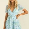 Sundae Muse Misha Dress / Blue