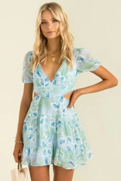 Sundae Muse Misha Dress / Blue