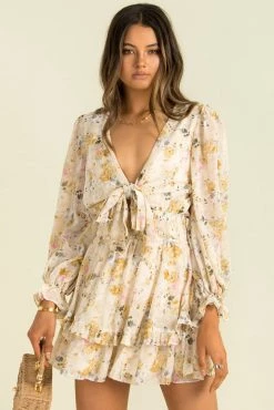 Sundae Muse Alani Dress / Cream DRESSES