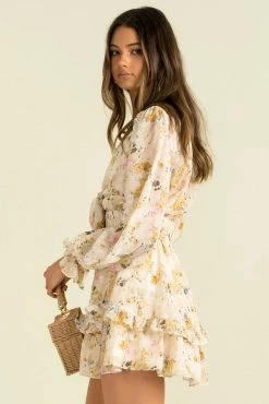 Sundae Muse Alani Dress / Cream DRESSES 11 Sundae Muse Alani Dress / Cream DRESSES