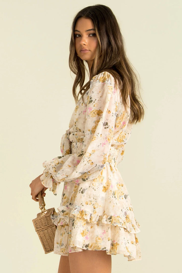 Sundae Muse Alani Dress / Cream DRESSES 5 Sundae Muse Alani Dress / Cream DRESSES