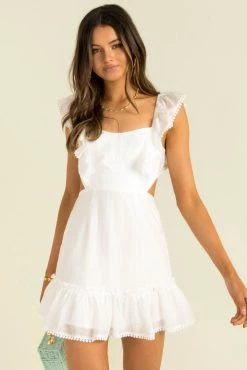 Sundae Muse Emerson Dress / White DRESSES