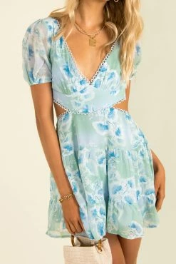 Sundae Muse Misha Dress / Blue
