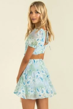 Sundae Muse Misha Dress / Blue