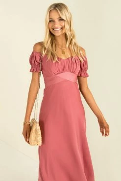 Sundae Muse New Arrivals Kristen Dress / Rose 14 Sundae Muse New Arrivals Kristen Dress / Rose