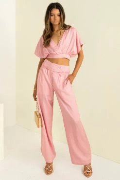 Sundae Muse Dana Pants / Pink New Arrivals