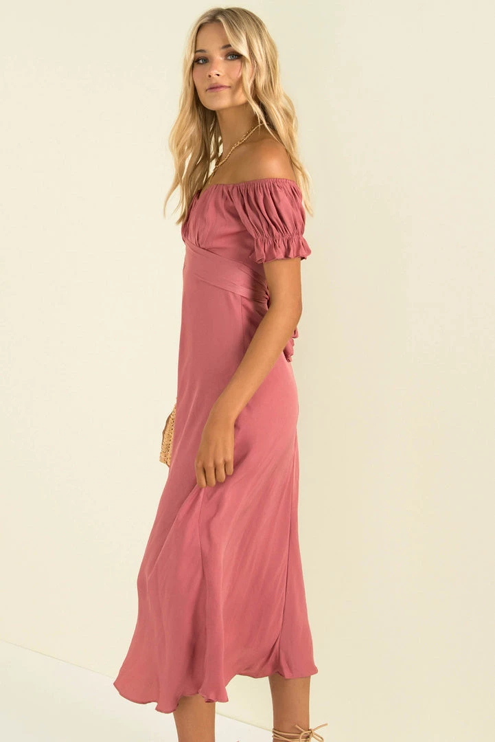 Sundae Muse New Arrivals Kristen Dress / Rose 11 Sundae Muse New Arrivals Kristen Dress / Rose