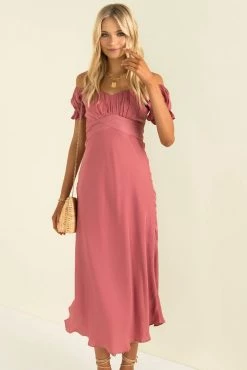 Sundae Muse New Arrivals Kristen Dress / Rose 18 Sundae Muse New Arrivals Kristen Dress / Rose