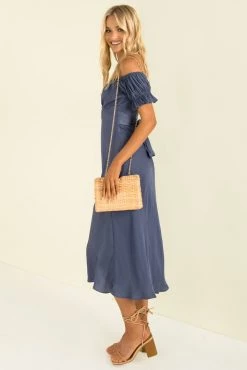 Sundae Muse Kristen Dress / Blue