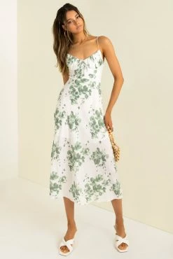Sundae Muse Macey Dress / Green DRESSES