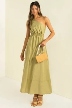 Sundae Muse DRESSES Watson Dress / Olive