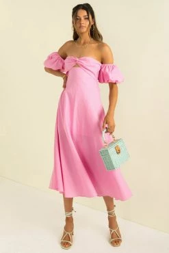 Sundae Muse Mallory Dress / Pink