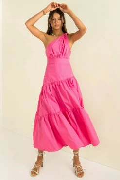 Sundae Muse DRESSES Sutton Dress / Pink