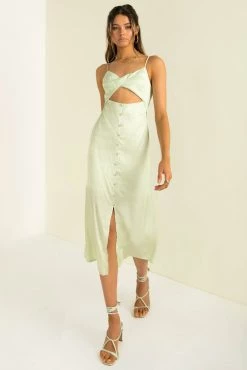 Sundae Muse DRESSES Marco Dress / Green