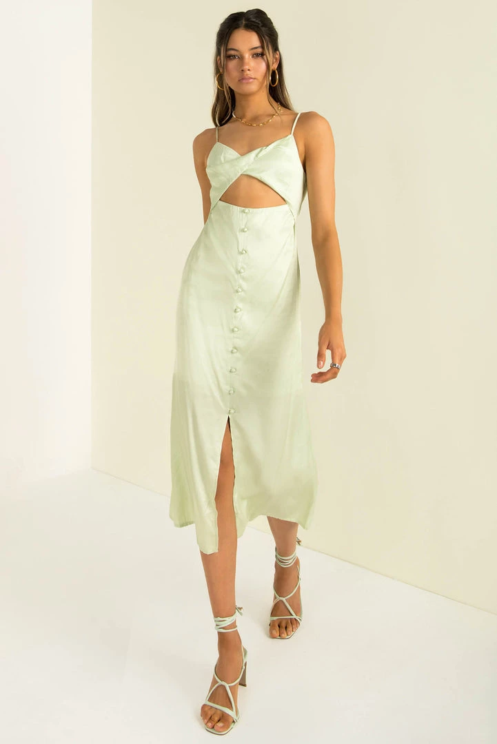 Sundae Muse DRESSES Marco Dress / Green 4 Sundae Muse DRESSES Marco Dress / Green