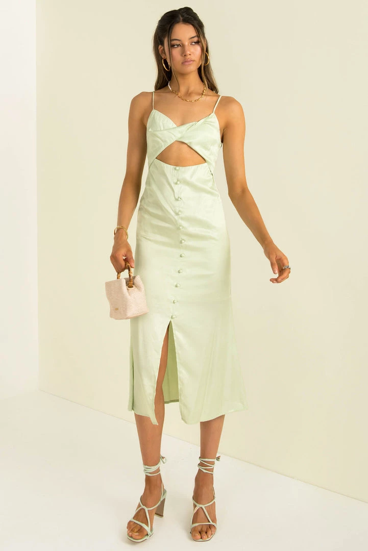 Sundae Muse DRESSES Marco Dress / Green 6 Sundae Muse DRESSES Marco Dress / Green