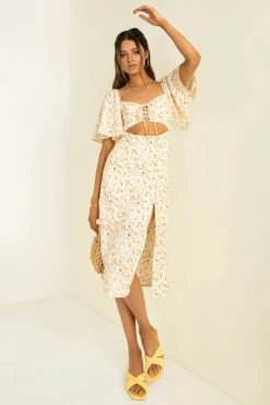 Sundae Muse Raquel Dress / Cream