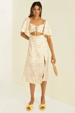 Sundae Muse Raquel Dress / Cream