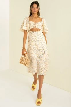 Sundae Muse Raquel Dress / Cream