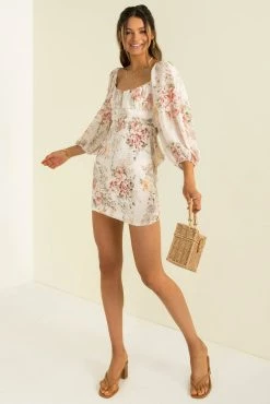 Sundae Muse Luanna Dress / White