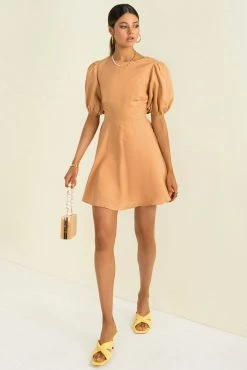 Sundae Muse DRESSES Sandy Dress / Rust 13 Sundae Muse DRESSES Sandy Dress / Rust