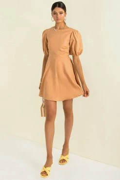 Sundae Muse DRESSES Sandy Dress / Rust 14 Sundae Muse DRESSES Sandy Dress / Rust