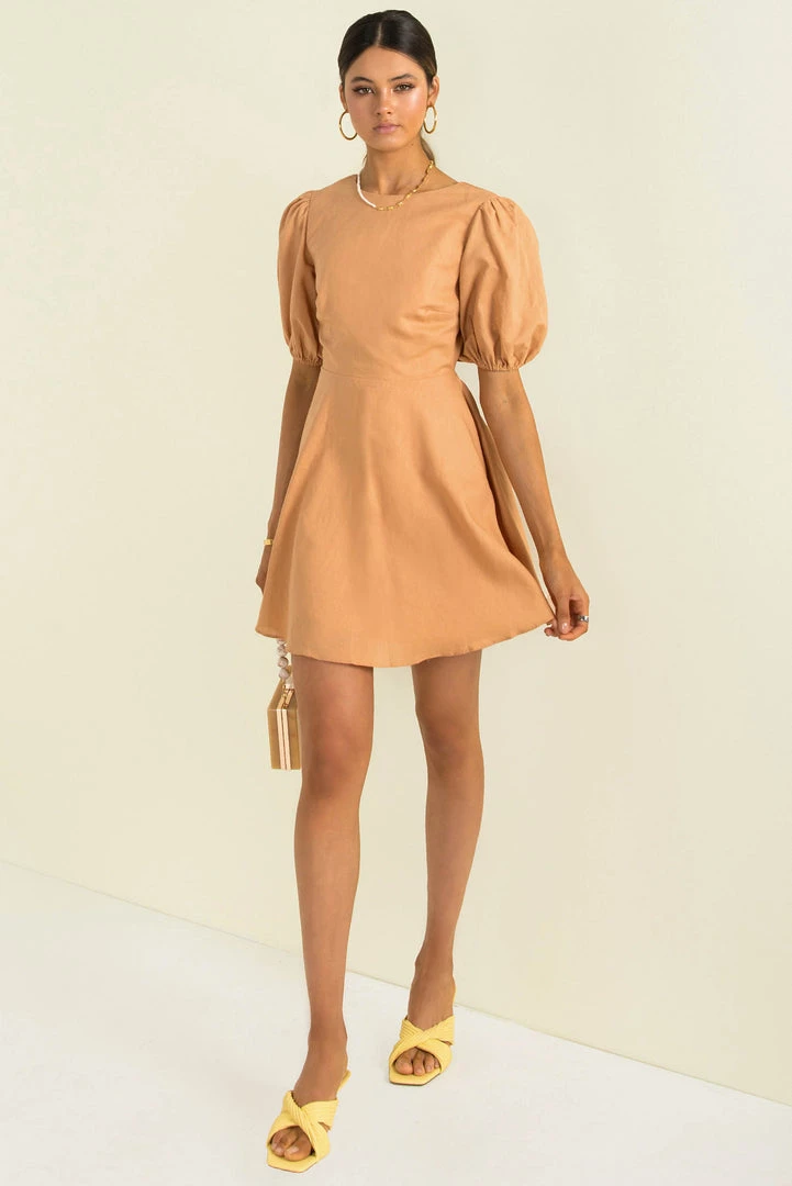 Sundae Muse DRESSES Sandy Dress / Rust 7 Sundae Muse DRESSES Sandy Dress / Rust