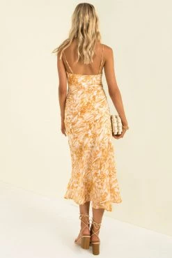 Sundae Muse New Arrivals Estelle Dress / Orange 23 Sundae Muse New Arrivals Estelle Dress / Orange