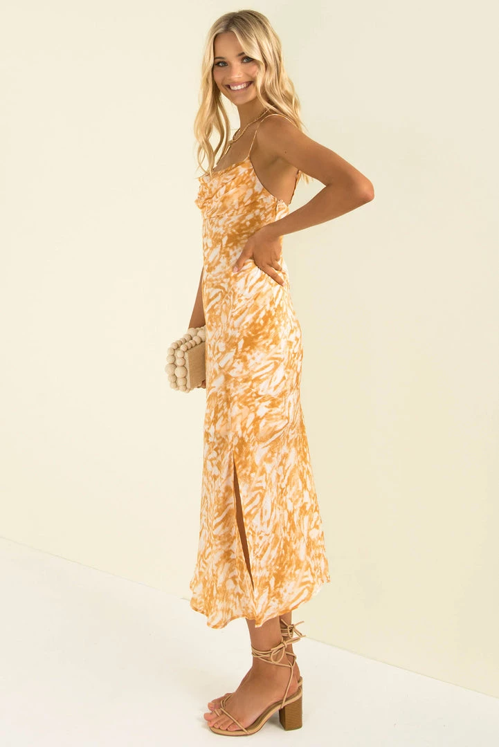 Sundae Muse New Arrivals Estelle Dress / Orange 12 Sundae Muse New Arrivals Estelle Dress / Orange