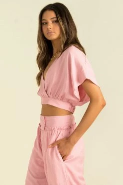 Sundae Muse Emma Top / Pink New Arrivals 15 Sundae Muse Emma Top / Pink New Arrivals