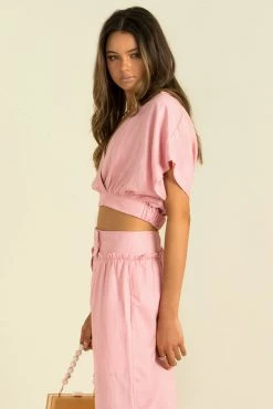 Sundae Muse Emma Top / Pink New Arrivals 19 Sundae Muse Emma Top / Pink New Arrivals