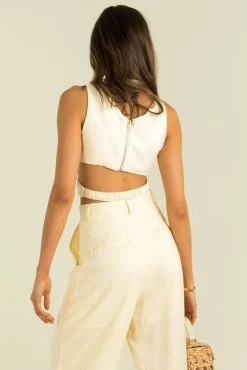 Sundae Muse Bellamy Top / Lemon New Arrivals